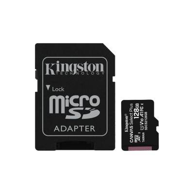 Rozbalená paměťová karta Kingston Canvas Select 128GB