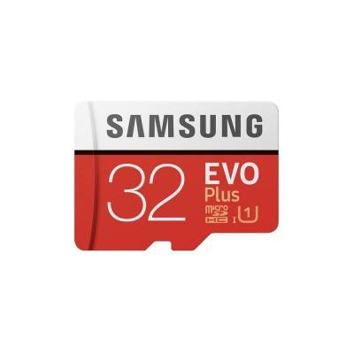 Rozbalená paměťová karta Samsung micro SDHC Evo plus 32GB