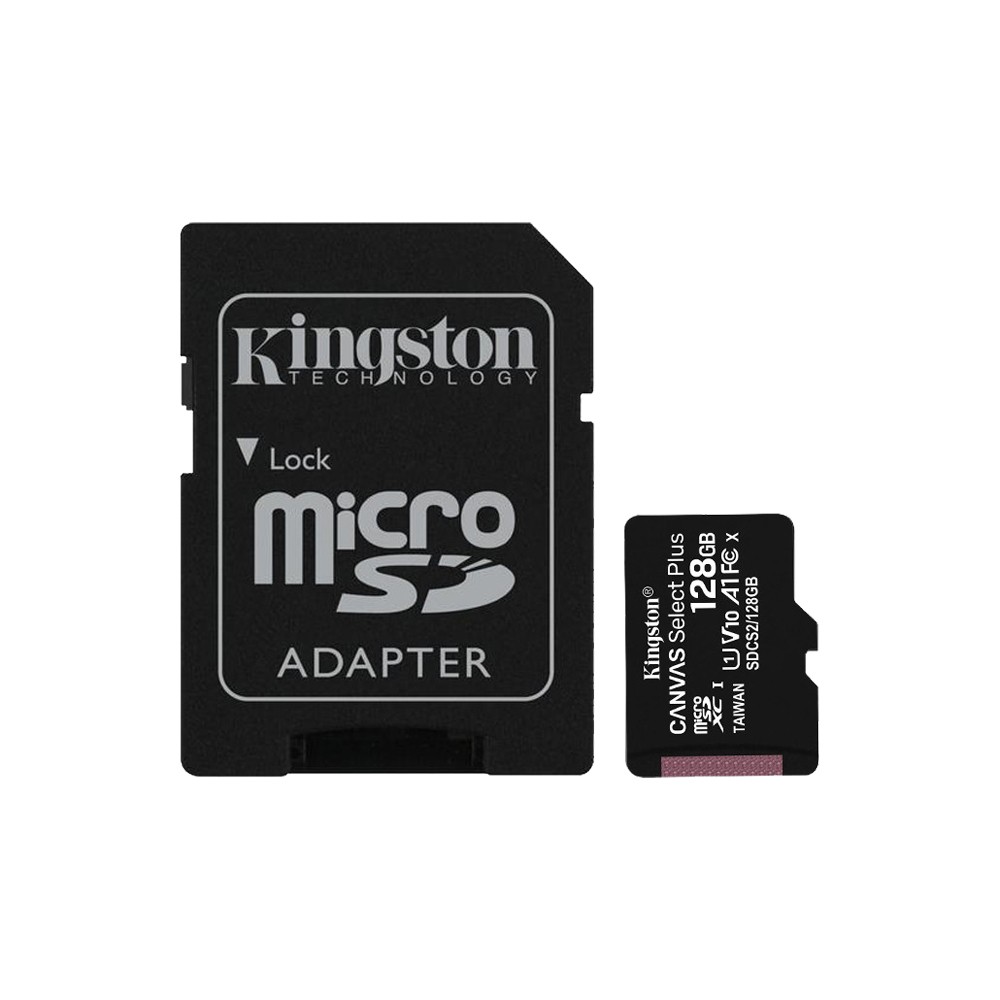 Paměťová karta Kingston Canvas Select Plus Micro SDXC 128GB