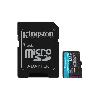 Paměťová karta Kingston Micro SDXC Canvas Go! Plus SDXC 128GB