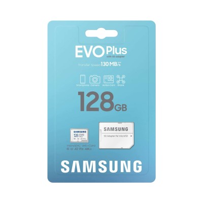 Paměťová karta Samsung micro SDXC Evo Plus 128GB