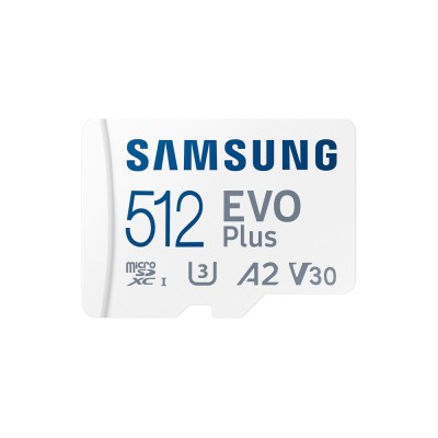 Paměťová karta Samsung micro SDXC Evo Plus 512GB